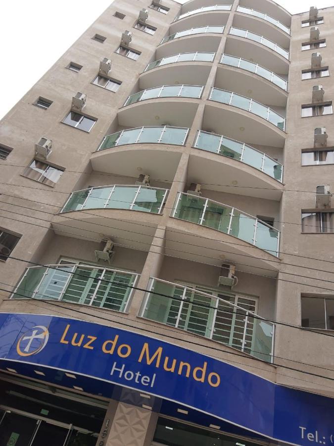 Luz Do Mundo Hotel Aparecida  Exteriér fotografie